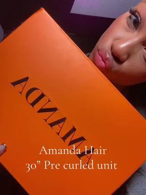 🙂‍↕️this wig was so tea!!!! RUN DOMT WALK #fypシ#amandahair#TikTokShop#prebleachedwig#amandahairreview#wiginstall#wigstyling#bodycurls#wigs  