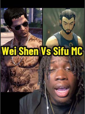 Replying to @Sugerglider97 This would he a dope ass fight to watch‼️🔥 Who you got winning this fight?🤔 #greenscreen #foryou #fyp #viral #videogames #sifu #sleepingdogs #weishen #gametok #weishenvssifu #vsbattle #kodedonal 