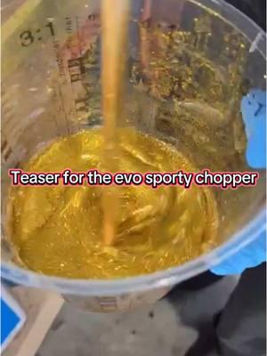 Teaser video for the evo chopper paint job. #motorcycle #bikelife #harleydavidson #chopper #shovelhead #sportster1200 #panhead #fyp #foryoupage #painting #vtwin #harleylife #biketok #vintageharley #bikebuild #biker #bikers #choppershit #sportster 