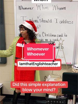 #Whoever = subject of the clause. #Whomever = object of the verb or preposition within the clause. #Whom = standalone object but not in this construction.   #Reading #English #grammar #pronouns #towhomever #Highlevelvocabulary  #Writingideas #towhom  #Compositionwriting  #Englishwordsforessay  #ieltstest #ielts  #Writingvocabulary  #Howtoimprovegrammar #englishasasecondlanguage 