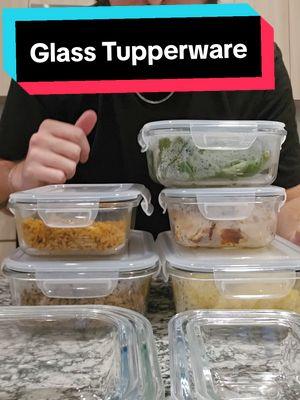 This is your sign 😂 #foodstorage #mealprepping #mealprep #glasscontainers #glasstupperware #tupperware 