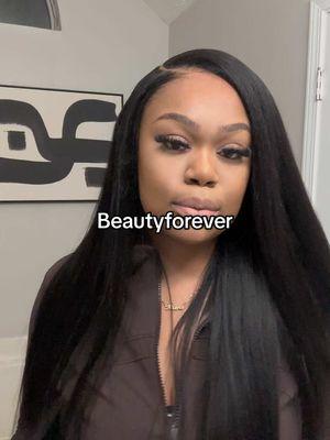 Beautyforever 7x5 Glueless 24” wig 🌟 @Beautyforeverhair @beautyforeverhairwig #yp #ypfッ #beautyforeverhair #hairtutorial #wiginstall #wiginfluencer #closurewig #naturalhair #naturalhairstyles #protectivestyles #lacewig #yakihair #sideparthairstyles 