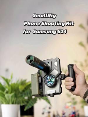 Enhance your Samsung phone photography with this kit! #SmallRig #photographer #phonephotography #phonelense #phonekeepsmoving #mobilefilmmaking #samsung #samsungs24ultra#phonelens #samsungs24