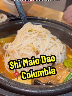 Yay for day 3 of noodle magic‼️ For today’s #10DaysOfNoodles post, I’m featuring Shi Miao Dao. They’re located  in Columbia, and the name translates to “ready in 10 seconds”  They’re known for their Yunnan rice noodle soup, and the presentation’s fun because it’s like a mini hot pot of sorts 😬 Their menu’s divided into different flavors/categories. This is their spicy beef brisket rice noodle ($15.95), and it came with an array of ingredients. So, here’s how it works! You start by adding quail eggs + raw meat/ham. Then you add meat sauce + other side dishes before stirring. Lastly, you throw in your rice noodles and wait ten seconds before enjoying said goodness 🍜 They have lots of different options to choose from along with boba, other apps, rice dishes and more. Definitely make sure to check them out, and let me know what you think by leaving a comment below 🫶 📍7106 Minstrel Way ste g, Columbia, MD ⏰Su-M, W-Th 11-9pm, Fr & Sa 11-9:30pm  #fyp #foryou #foryoupage #marylandfood #marylandfoodie #marylandfoodies #columbia #columbiamd #columbiamaryland 