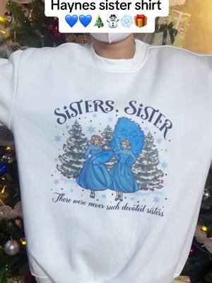 Sister ~ siter sweatshirt 👭✨🎄#whitechristmas #sisters #sistersiter #whitechristmasmovie #whitechristmas1954 #rosemaryclooney #veraellen #christmassisters #sisterchristmasgift #christmassweatshirt #christmas2024 #xmas #trending #viralvideo