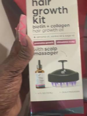 Hair growth with biotin & collagen  hair grow with oil get you a bottle or too I did ,it works if you work it##ijs##ticktock##viral##ijs##wth##it##is##what#itis##forshow