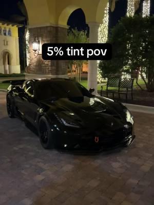 How Dark is 5% Tint All Around?  #tint #foryou #corvette #corvettelifestyle #cammed #corvettefamily #corvettec7 #c7 #c7corvette #c7zo6 #zo6 #zo6corvette #z06nation #z06hub #vette #vettesociety #z06supercharged #c7z #chevorlet #chevorletcorvette #foryoupage #corvettesoftiktok #fyp #viral #carsoftiktok 