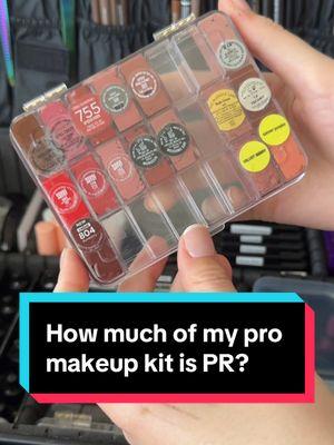 How much of my pro makeup kit is PR?? (Surprisingly, not much…) @YSL Beauty @VUESET @Catrice Cosmetics @IT Cosmetics #makeupkit #promakeupkit #makeupkitmusthaves #makeupkitorganization #vueset #itcosmetics #yslbeauty #catricecosmetics #makeuppr #beautypr #beautyproducts #favoritemakeupproducts #makeupfavorites #makeupartist #promakeupartist #makeupartistfavorites #makeupartistkit #promakeupartistkit #bestmakeup #prlist #makeupproduct #newmakeup #makeuplaunches #beautyinfluencer #makeupinfluencer #losangelesmakeupartist #makeupartistlosangeles #socalmakeupartist #orangecountymakeupartist #makeupartistorangecounty #makeupkitorganization 