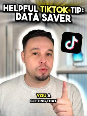 ⚡️ Helpful tip for TikTok users WHO HAVE limited data plans or experiencing weak network connection DO THIS 😳🤯 1️⃣ Click menu icon on your profile  2️⃣ Select Settings & Privacy 3️⃣ Click on Data Saver  4️⃣ Switch it on 💡 The main benefit of this TikTok Tip is that it helps you use less mobile data while watching videos 👍 This is great if you don’t have a lot of data in your plan or want to save data for other things ✅ Just keep in mind that videos might look less clear and take a little longer to load 😅 #TikTokPartner #tiktoktips #tiktok #tipsandtricks #howto #tiktoktipsandtricks #viral #datasaver 