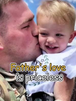 Father's love is priceless #baby #kids #daughter #dad #Love #bond #cute #precious #besties #foryoupage #fyp