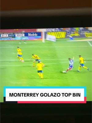 Golazo de Monterrey VS Club America🦅🇲🇽🏆 #clubamerica #ligamx #monterrey #henrymartin #diegofifa #futbolmexicano 