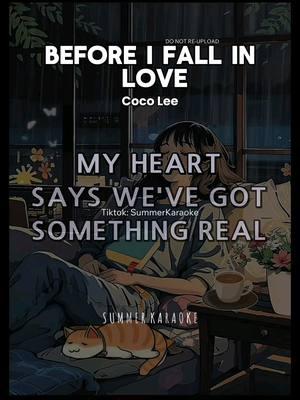 Before I Fall In Love Karaoke Song with Lyrics #karaoke #karaoketiktok #karaokechallenge #duet #kantahan #lyrics #videoke #foryou #pinoytiktok 