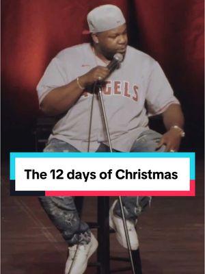 The 12 days of Christmas SEE ME LIVE 🚨			 Dec 10 Tuesday  Super Funny Comedy Club Tacoma, Wa  Dec 19 - 22 Thur - Sun Ontario Improv Comedy Club Ontario, CA Jan 11 Sat Nate Jackson Netflix Taping Seattle, WA Jan 12 Sun Nate Jackson Netflix Taping Seattle, WA Jan 16 - 19  Zanies Comedy Night Club Nashville, TN 3 Feb Monday Maxim Stockholm  19:30 (7:30PM)  Stockholm, Sweden @maximstockholm 4 Feb Tuesday Latter 20:30 (8:30PM) Oslo, Norway @latteroslo 5 Feb Wednesday Boom Chicago 20:00 (8:00 PM) Amsterdam, Netherlands @boomchicago 6 Feb Thursday Golem's 21:30 (9:30 PM) Barcelona, Spain @golemsteatre 8 Feb Saturday Tempodrom 20:00 (8:00 PM) Berlin, Germany @tempodromberlin 9 Feb Sunday The Comedy Club Sofia 20:00 (8:00 PM) Sofia, Bulgaria @comedyclubsofia 11 Feb Tuesday Java Hall 21:00 (9:00 PM) Athens, Greece 13 Feb Thursday Apollo Théâtre 19:30 (7:30 PM) Paris, France 16 Feb Sunday Leicester Square 19:00 (7:00 PM) London, United Kingdom @lsqtheatre 17 Feb Monday Komedia @ 20:00 (8:00 PM) Brighton, United Kingdom @komedia_brighton 18 Feb Tuesday St Luke's 20:00 (8:00 PM) Glasgow, United Kingdom @stlukesglasgow 19 Feb Wednesday The Sugar Club 19:00 (7:00 PM) Dublin, Ireland  @thesugarclub Mar 7 Fri Yakima Nation Legends Casino Toppenish, WA Sign up for my newsletter to be the first to hear about Europe dates and new merch 👉 natejacksoncomedy.com #natejacksonworldtour #crowdwork #natejacksonsuperfunnyworldtour #comedy #standup #natejackson #superfunny  @more.com_greece #Europeantour #Comedytour #natejackson #superfunnyworldtour #europe #Americancomedian #Berlincomedy #Greekcomedy #Londoncomedy #UKcomedy #Dublincomedy #Barcelonacomedy #Amsterdamcomedy #sedishcomedy #Norwaycomedy