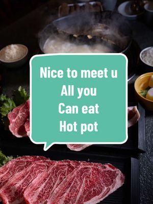 All you can eat Hot Pot! #nice2meetu #convoy #convoystreet #sandiegohotpot #allyoucaneat #sandiegobuffet #sandiegoayce #ayce #aycehotpot #sandiego #sandiegofood #sandiegoeats #hotpot 