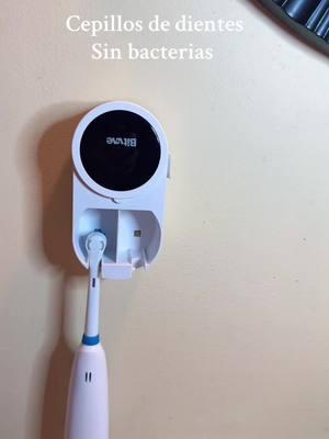 Cepillo De Dientes Esteriliza Seca Disfruta y Repite. . . . . . . . . . . . . . . . . . . . Toothbrush Cleaner, toothbrush Sanitizer, UV-C Cleaning and Air Drying, LED Smart Screen, Rechargeable Wall Mount Toothbrush Holder, X122 toothbrush sterilizer #toothbrush #sterilizer #bacteria #giftideas #gift #newyear #2025 