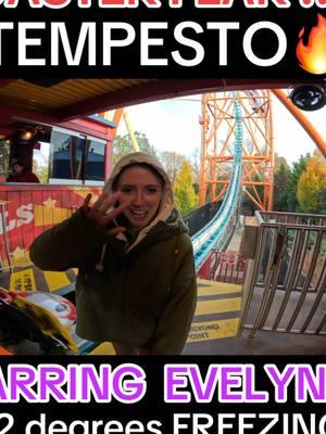 Busch Gardens Williamsburg Tempesto #buschgardenswilliamsburg #mentalhealthmatters #MentalHealth #rollercoasterfear #fearofheights #afraidofheights 