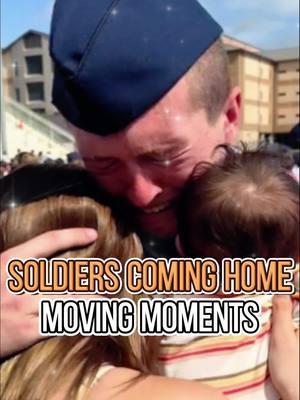 Soldiers coming home #surprise #emotional #familylove #fyp #amazing #comingback