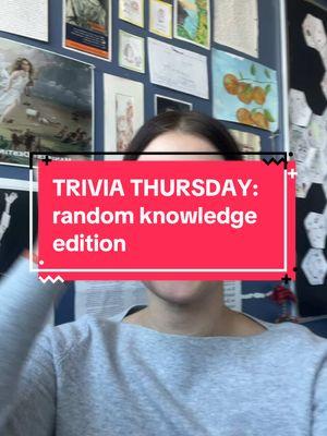 Random (geography?) knowledge! #triviashow #trivia #pubquiz #triviathursday #triviachallenge #gwd #geeks #triviacrack #tiktoktrivia #triviatuesday #geekswhodrinkpubquiz #duh #random 