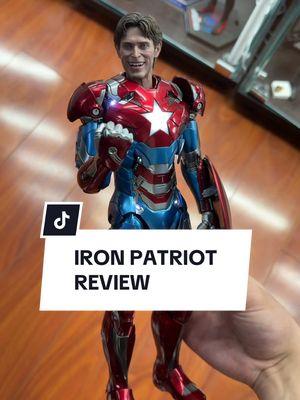 HOT TOYS IRON PATRIOT REVIEW 🔥 #ironpatriot #ironman #tonystark #normanosborn #greengoblin #captainamerica #marvel #comics #toys #hottoyscollections #hottoys🔥 #toyreview #toyreviews 