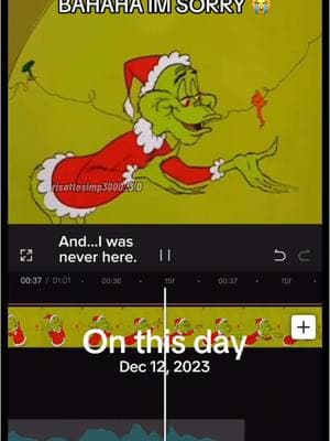 #onthisday Someone said that he stuck the log up his a$$ last time 😭 #childhoodruined #thegrinch #grinch #thegrinchtiktoks #thegrinchtiktok #thegrinchwhostolechristmas #cindylou #cindylouwho #christmas #christmas2023 #christmasmovie #christmasmovies #voiceover #voiceovers #voiceacting #grinchwhostolechristmas #xmas #christmas2024 #xmasmovie #xmasmovies #xmas2024 #xmas2023