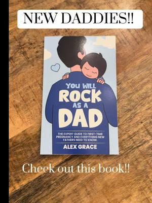 Are you going to be a new dad? Or know a soon to be dad? Grab them this book and prepare them for the best journey of their life! Perfect way to even break the news with a pregnancy reveal! #newdad #dad #soontobedad #father #firsttimeparents #firsttimeparent #pregnancy #pregnanttiktok #pregnantlife #pregnant 