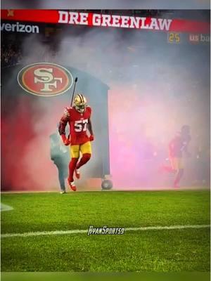 You Gotta Be Happy For Dre🥹 #nfl #football #fyp #fypシ #edit #hype #sanfrancisco #49ers #dregreenlaw #fredwarner #ryansports9 