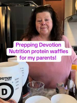 Let’s see if my parents like Devotion Nutrition waffles as much as I do!  @Devotion Nutrition Protein  #devotionnutrition #devotionnutritionproteinpowder #proteinwaffles #mealprepideas #mealprepweightloss #mealprepping #preppingfood 