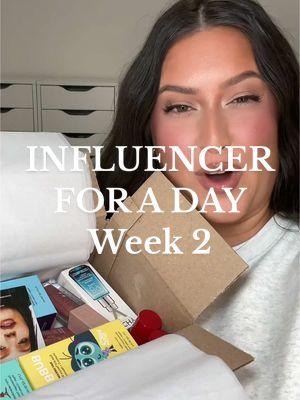 INFLUENCER FOR A DAY: Week 2!  Let’s pack a personalized PR box for this week’s winner. 🫶🏼 ** HOW TO ENTER: Every Monday a form will be posted to my Instagram stories for you a fill out for a chance to win a personal PR box from me. Must be following me on both IG & TikTok to be eligible. Each week the winner will be announced here on TT in a video like this one. Good luck!  (Giveaway not affiliated with Instagram or TikTok.)  #makeupgiveaway #beautygiveaway #holidaygiveaway #beautyinfluencer #newmakeupproduct #newmakeup 