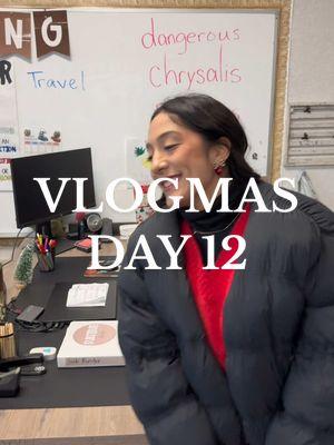 It started as prep for a sub but then turned into cleaning and hanging things up. #teacherlife #lifeofateacher #classroomcleanup #classroomvlog #teachervlog #Vlogmas 