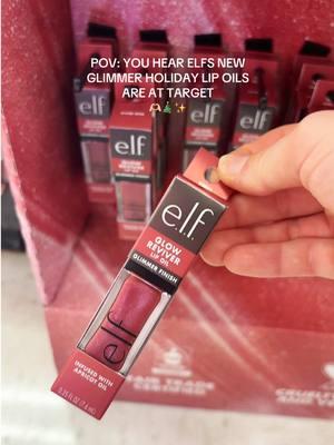 shimmery lip glosses>>> cant wait to show yall this lip combo!!  ✨🩷✨ #elflipcombo #elfglimmerlipoil #lipoil #lipcombo #elflipcombos #elfcosmetics #newmakeup #drugstoremakeup #drugstoremakeupmusthaves #target #targetfinds #targetmusthaves #drugstorelipcombos #makeuptok  #fyp @elfcosmetics @e.l.f. Cosmetics 