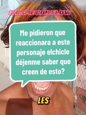 Me pidieron que reaccionara a este personaje elchicleeeeeeee  déjenme saber que creen de esto 🏃🏃🏃🏃🥶  que viene despues de esto ajeree #cubanosenusa #fypシ゚viral #cubanosenmiami #cubanosenhialeah #cubanosentampa #cubanosenkentucky #chismeconflow #cubanosporelmundo  #tiktokercubano🇨🇺 #cubanostiktok #cubanosentiktok #cubanosenlasvegas #cubano #cubanosporelmundo🇨🇺 #cubanosentexas #cubanosenespaña #fyp #cubanoseneuropa #cubanosenhouston 