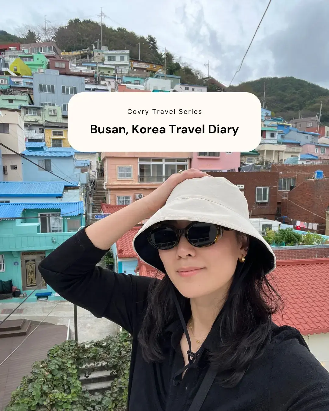 With travel season upon us, we'd like to introduce our new Covry Travel Series where our team gives a glimpse of their favorite spots around the world ✈️ We hope these provide a little inspiration for your next trip!⁠ ⁠ Today is all about our cofounder Florence's trip to Busan, Korea 🇰🇷⁠ ⁠ "Busan had so many cute spots to explore! From scenic oceanside hikes to winding villages—and let’s not forget the amazing seafood and local street food. Busan surprised me at every turn and left me with memories I'll always cherish!  ⁠ What's one place you'd live to visit next?⁠ ⁠ ⁠ #covry #traveldiaries #busan #korea 