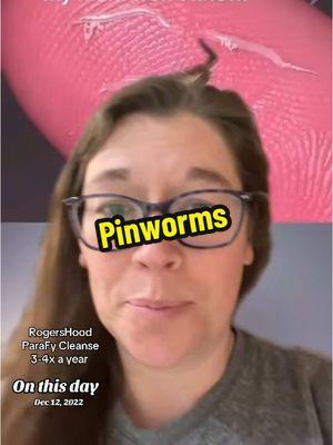 #onthisday #pinworms #worms #wormqueen have you seen these before? #parasitecleanse #pinworm #pinwormawareness #pinwormssuck 