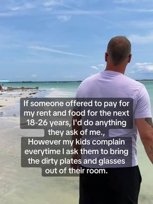 Are yours the same?? #parenting #kids #cleaning #complaining #adulting #jokes #dadjokes #therealwades 