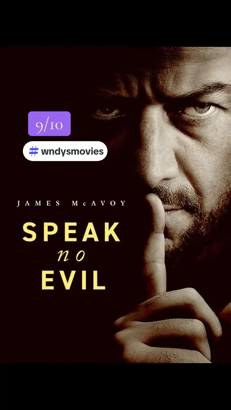 #speaknoevil #speaknoevilmovie #jamesmcavoy #horrormovie #horror #horrormovies #horrorfan #horrorfilm #halloween #horroraddict #movie #horrorcommunity #horrorfilms #horrorjunkie #film #horrorcollector #horrorart #movies #scary #instahorror #horrorlover #shorror #horrorfanatic #horrorgram #horrornerd #horrorgeek #slasher #horrorfans #cinema #fridaythe #horrorcollection #horrorfamily #horrorlife #wndysmovies 