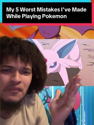 what’s the worst mistakes y’all made while playing pokemon? Lmk down below!   #ashewayne #pokemon #pokemonfyp #pokemontiktok #pokemontok 