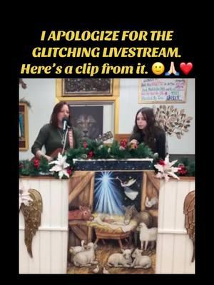 #live #livemusic #highlights #clip #christmasspecial #churchlive #gospel #bluegrass #gotellitonthemountain 