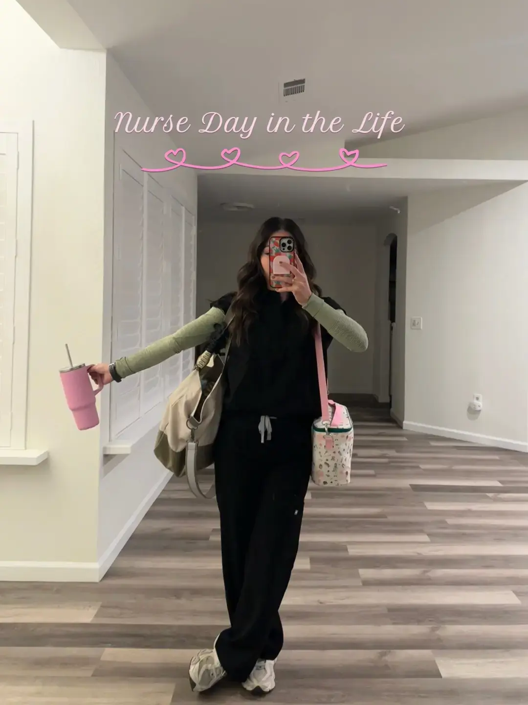 Nurse DITL 🩺👩🏽‍⚕️ #fyp #nurse #rn #nursing #nurseootd #nursesoftiktok #nursetok #figs #ditl #nurseditl #dayinthelife 