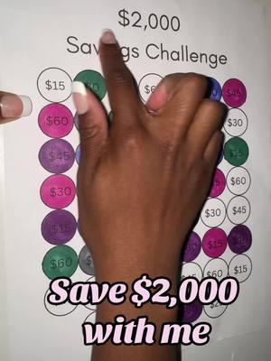 Save $2,000 with me 💰 #savingschallenge #savingschallenges #sinkingfunds #savingmoney #savingtips #savingmoneytips #moneytips #moneyhacks #cashbudgeting #budgeting #budgetingtips #budgetingtiktok #budgetingforbeginners #budgeting101 #cashenvelopes #cashenvelopesystem #cashenvelopestuffing #cashenvelopemethod #cashstuffing #cashstuffingenvelopes #cashstuffingasmr #cashstuffingsystem #cashstuffingmethod #cashstuffingbeginners 