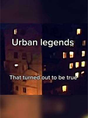 Urban legends that turned about to be true. #urbanlegends #urbanlegend #urbanlegendsamerica #scary #creepy #creepystory #haunting #terrify #terrifying #horrotiktokvideo #keejefferson