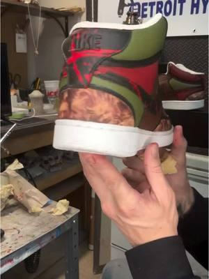 😱👟 Unleashing my inner nightmare with “The Kruegers”!  Custom-designed Nikes inspired by the iconic Freddy Krueger, and I even got them signed by the legend himself, @officialrobertenglund 🔥  Check out the details and let me know what you think! ✨ #TheKruegers #FreddyKrueger #NikeCustoms #SneakerArt #RobertEnglund #HorrorInspired #CustomKicks #Sneakerhead #HorrorFashion #NightmareOnElmStreet #SneakerCommunity #LimitedEdition #Streetwear #HorrorMerch #CreepyCool #ShoeGame #SneakerLove #ArtOnFeet #FootwearFashion #HorrorMovies #CustomSneakers #KicksOfTheDay #SneakerFreak #HalloweenVibes #nikelovers 