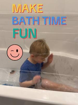 We used to dread bath time - now it’s a mess-free party that gets their wiggles out!! 🥳 #splashguard #bathtime #bathtimefun #toddlermom #toddleractivities #parentsoftiktok #parentinghacks #funmom 