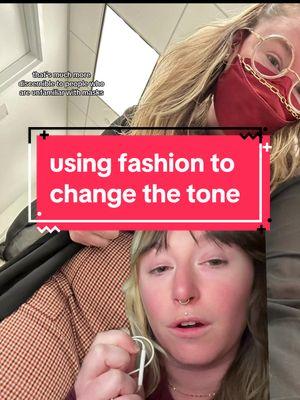 Replying to @toerabbit now if only it would truly catch on 😤 #stealmylook #2025fashion #2025trends #queerstyle #maskstyle #fashion #fashiontheory #semiotics #nonverbalcommunication #fashiontrend2025 #trendforecasting 