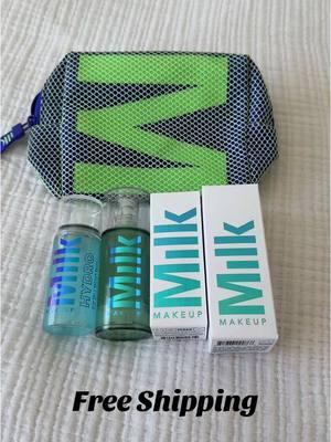 The perfect holiday gift set 🎄 @milkmakeup #faceprimer #settingspray #milkmakeup #TikTokShop #tiktokshopexclusive #tiktokshopholidaydeals 