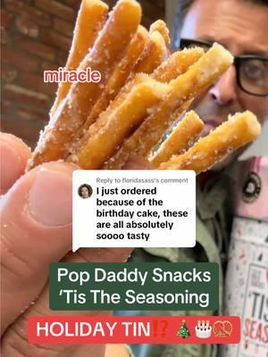 Replying to @floridasass 9 bags of their pretzel sample packs plus BIRTHDAY CAKE PRETZELS + DUTCH APPLE PIE PRETZELS + BUTTERY CARAMEL CORN⁉️ 🎂🥨 #popdaddy #popdaddysnacks #therealsamraat #tastemakers #ttsdelight #ttstakeover #apitiktok #tiktokpartner #ttsstarcreator #starcreatorcompetition #tiktokshopholidayhaul