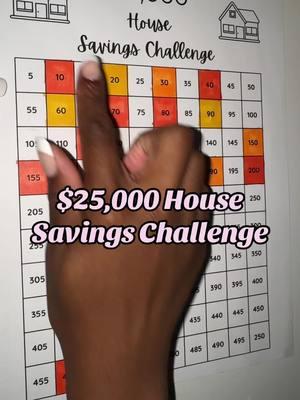 $25,000 house savings challenge 💸🏡 #budgeting #budgetingtips #budgeting101 #budgetingforbeginners #budgetingtiktok #moneytips #moneyhacks #savingtips #savingmoney #savingmoneytips #sinkingfunds #savingschallenge #savingschallenges #cashbudgeting #cashstuffingenvelopes #cashstuffingenvelopes #cashstuffingasmr #cashstuffingsystem #cashstuffingbeginners #cashenvelopes #cashenvelopesystem #cashenvelopestuffing #cashenvelopemethod 