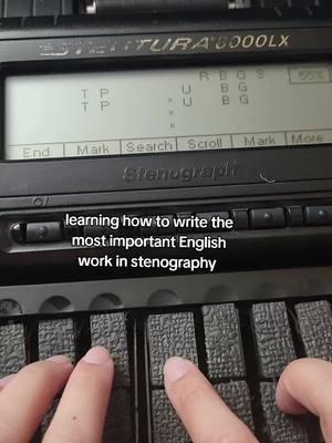 CURSE ME ITS ENGLISH WORD NOT ENGLISH WORK. certification test here i come (I've only been doing this for 3 months I got a looong way to go lmao) . . . #stenographer #stenography #courtreporting #courtreportingstudent #courtreporterlife 