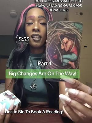 Big Changes Are On The Way! #spirituality #spiritualtiktok #tarot #tarottok #witchtok #astrology #universe #part1