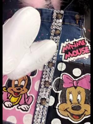 #handpaintkrazy #minniemouse #minniemouseparty #minniemousetheme #fyp #fypシ  #fypシ゚viral #fyppppppppppppppppppppppp  #custom 