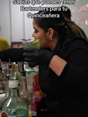 Sabias que puedes tener bartenders para tu quinceañera #quinceañera #atlmixers #bartender #fiestasquinceañeras #misquince #bartender #usa 